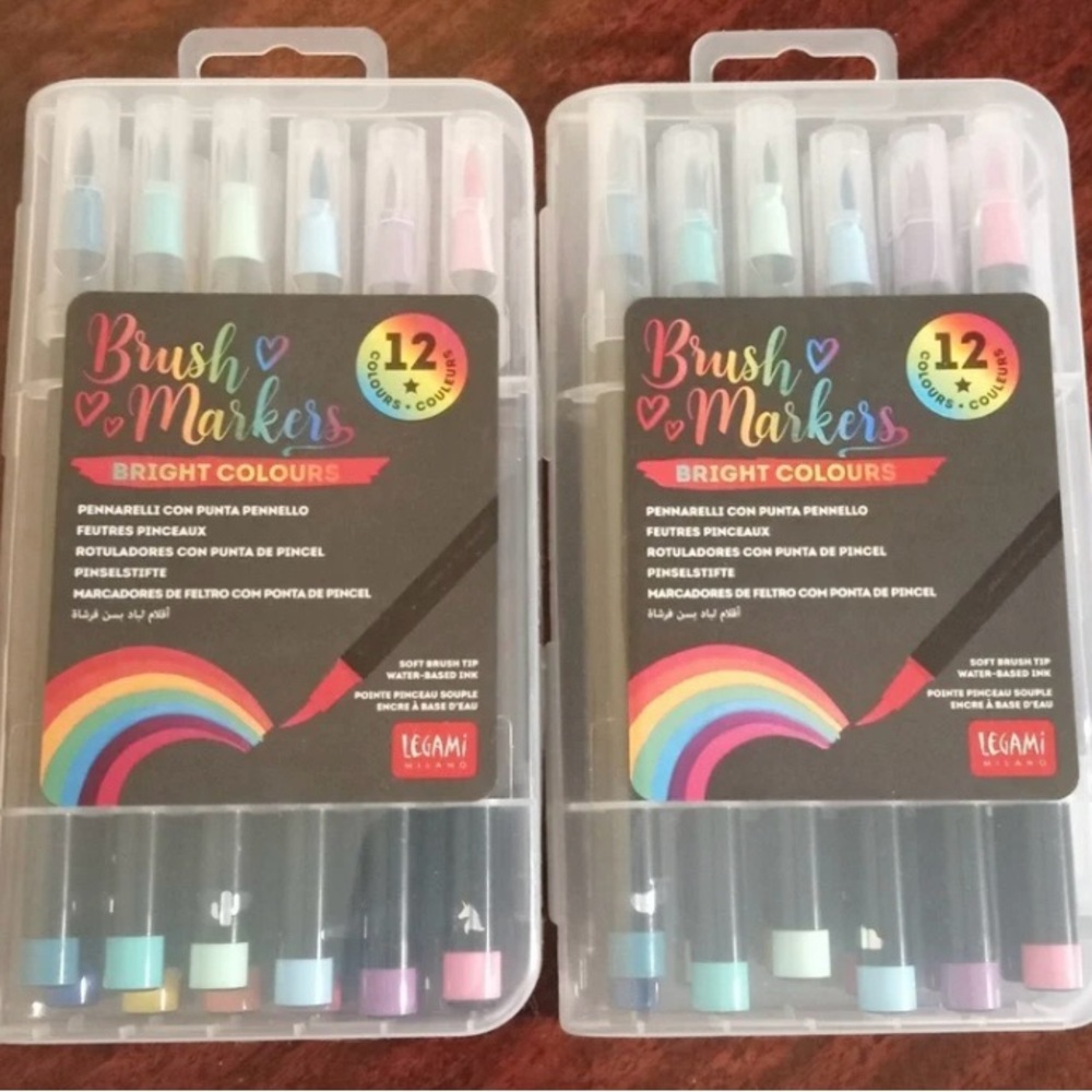 Brush Markers Sets - 2 @ 12ct